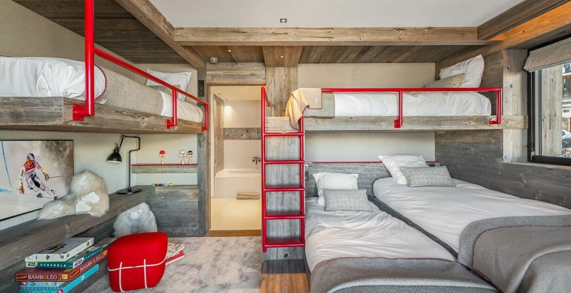 Chalet de lujo en Courchevel 1550