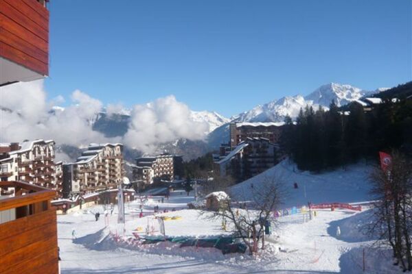 Chalet for rent in La Tania