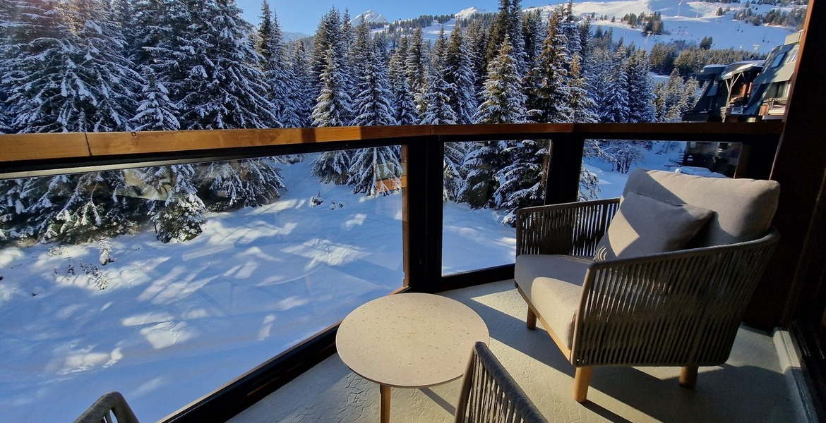 Appartement -Domaine du Jardin Alpin - Courchevel 1850