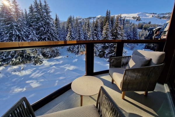 Apartment -Domaine du Jardin Alpin - Courchevel 1850