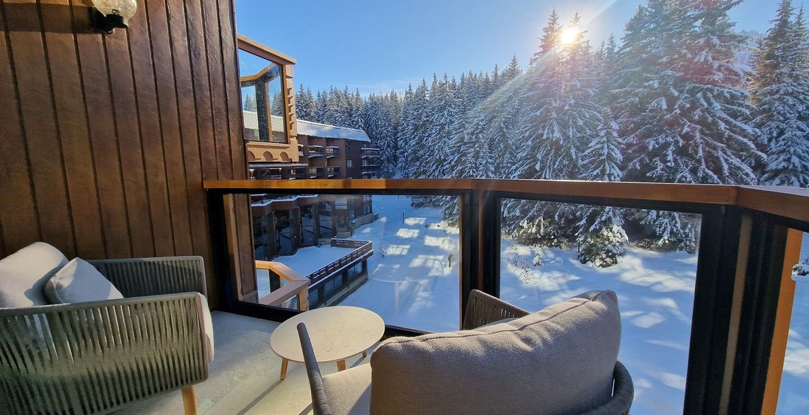 Appartement -Domaine du Jardin Alpin - Courchevel 1850