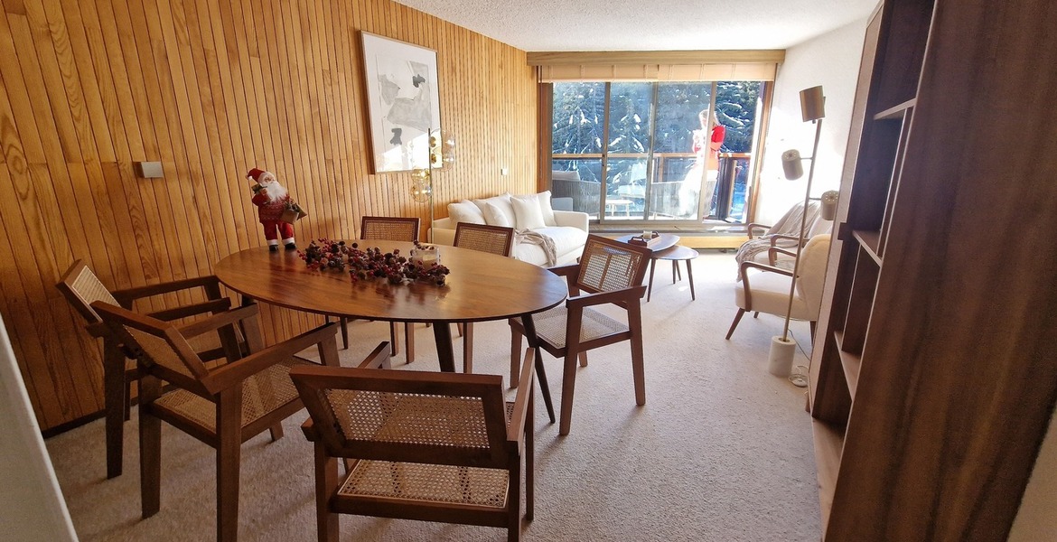 Apartment -Domaine du Jardin Alpin - Courchevel 1850