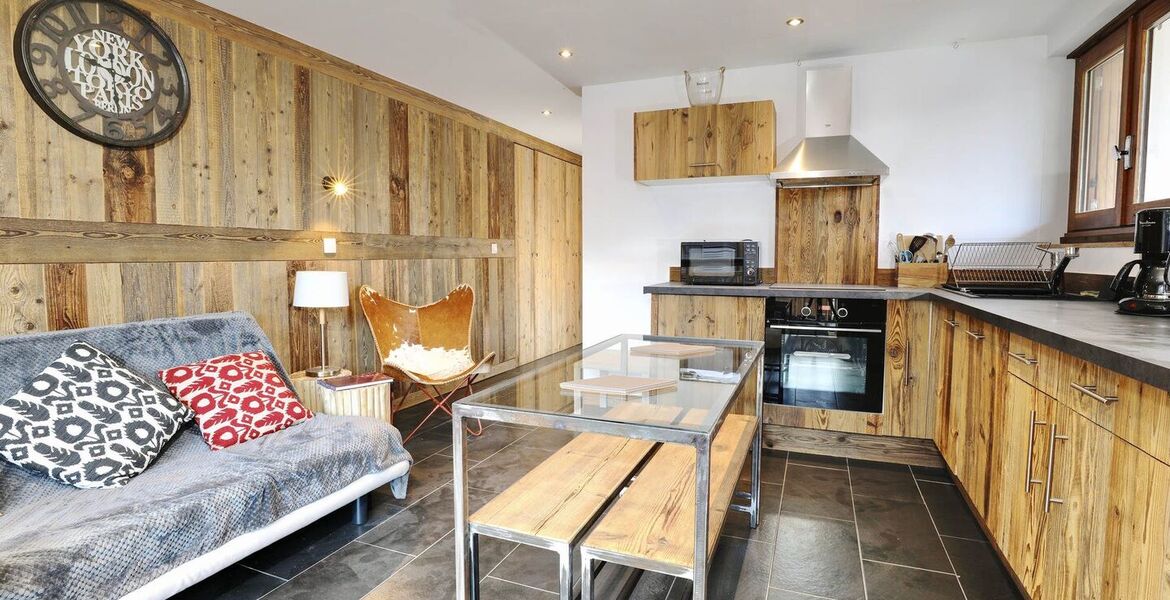 Apartment in Courchevel 1550