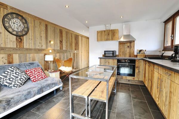 Apartment in Courchevel 1550