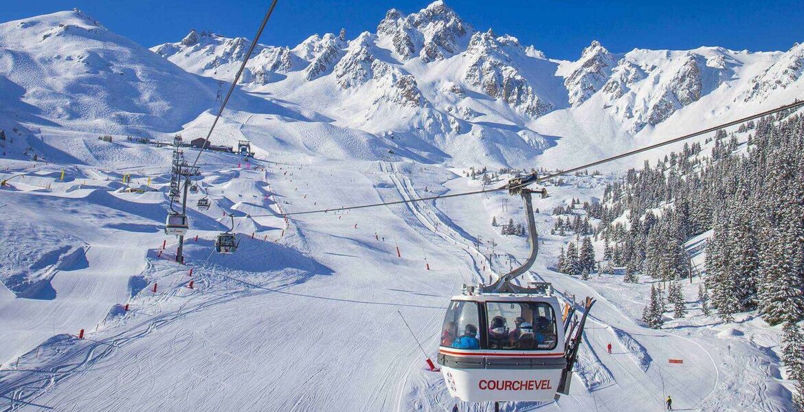 Apartamento en Courchevel 1550