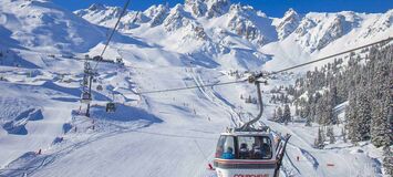 Apartment in Courchevel 1550