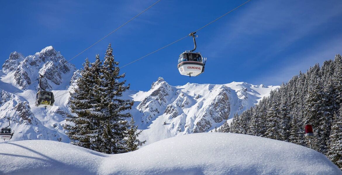 Apartment in Courchevel 1550