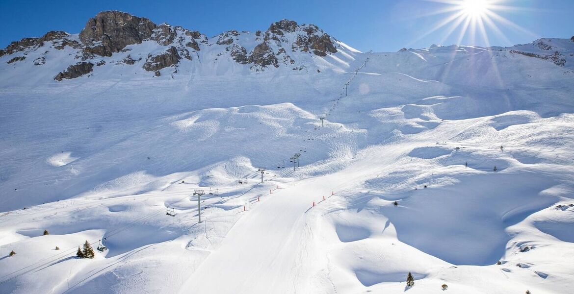 Appartement à Courchevel 1550