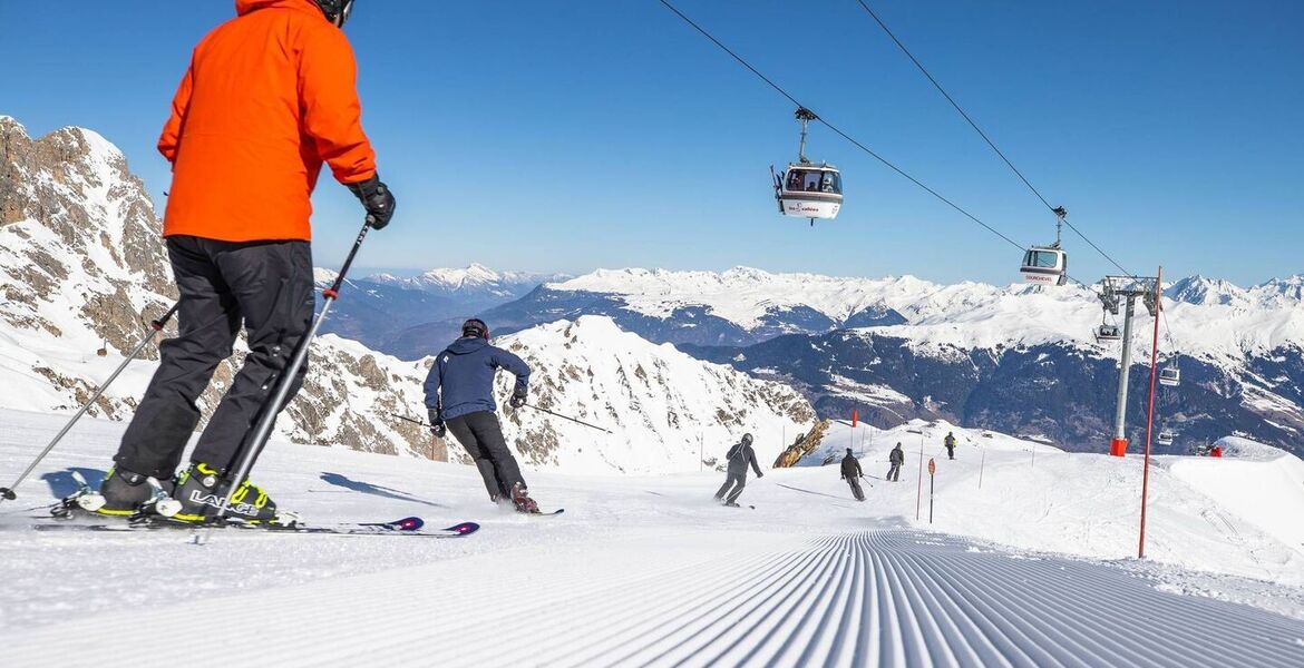 Apartment in Courchevel 1550