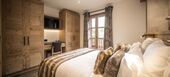 Double room with small balcony overlooking the village