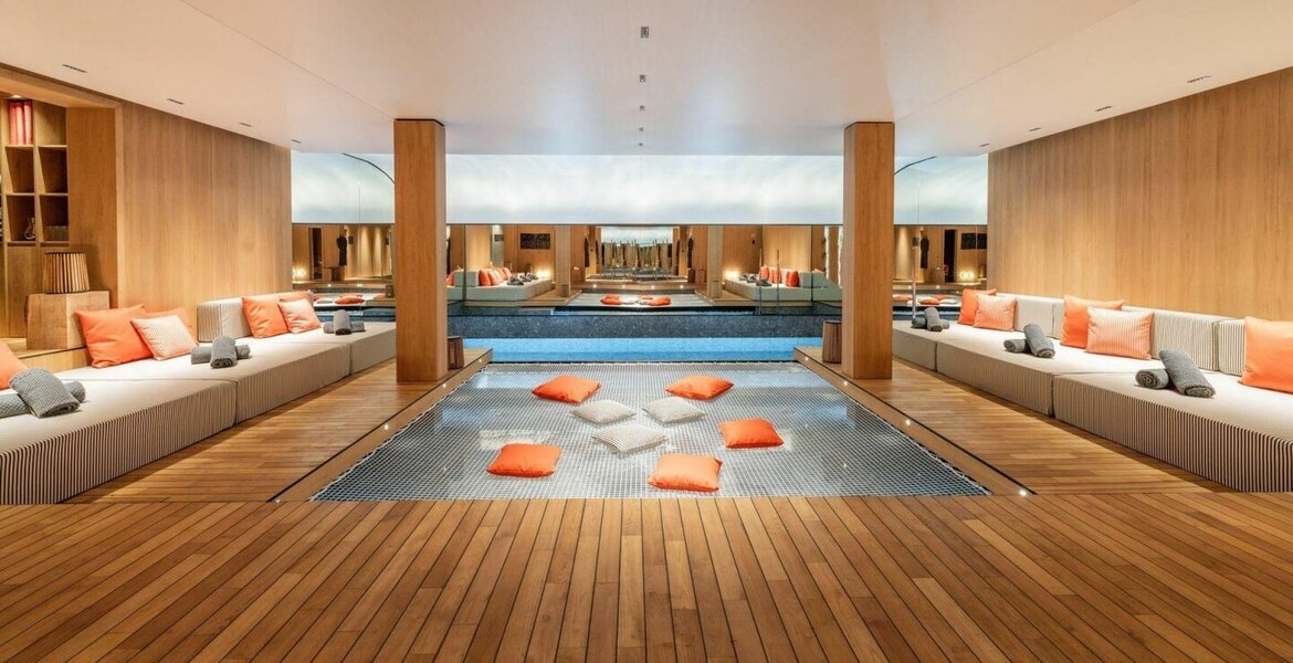For rent Chalet ski-in ski-out Courchevel 1300 Le Praz