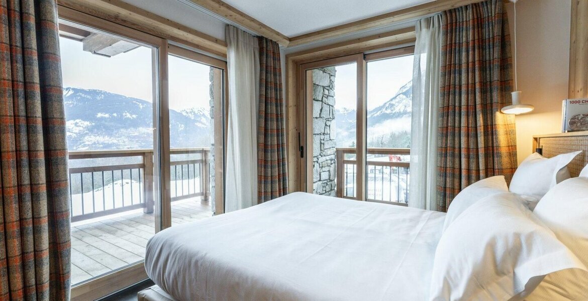 For rent Chalet ski-in ski-out Courchevel 1300 Le Praz