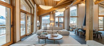 Alquiler Chalet ski-in ski-out Courchevel 1300 Le Praz