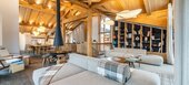 For rent Chalet ski-in ski-out Courchevel 1300 Le Praz