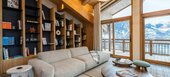 Alquiler Chalet ski-in ski-out Courchevel 1300 Le Praz