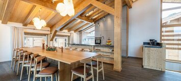 For rent Chalet ski-in ski-out Courchevel 1300 Le Praz