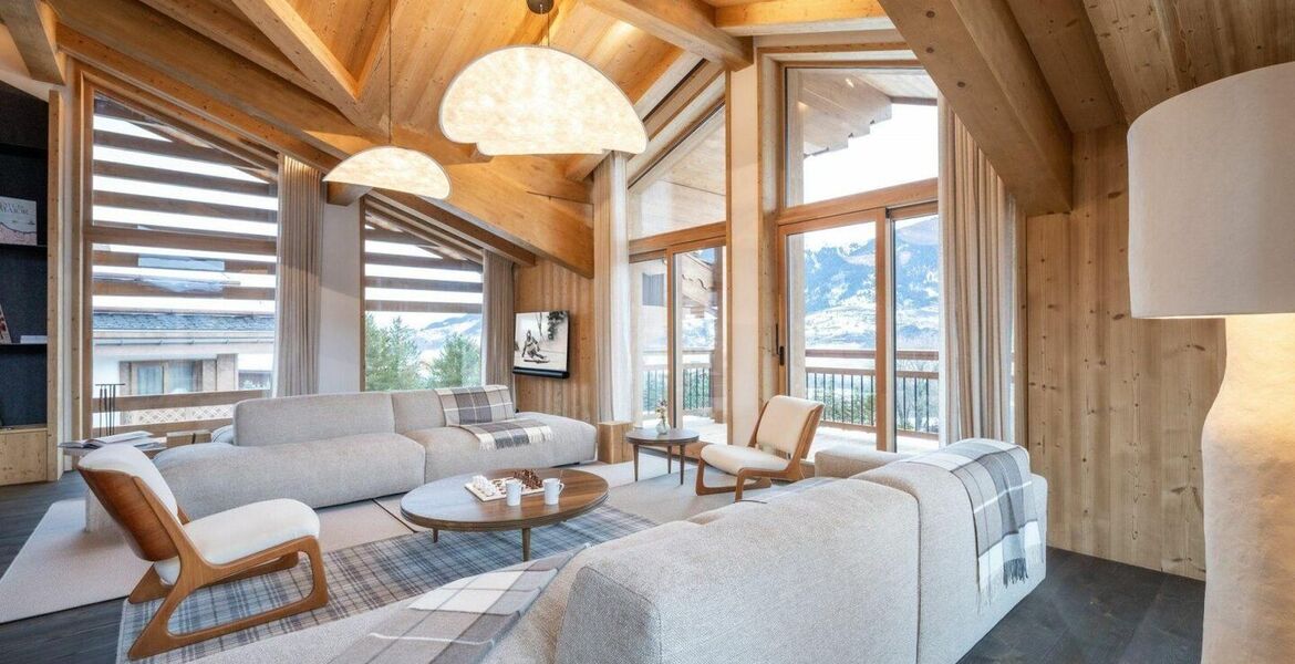 Chalet de lujo en Courchevel 1300