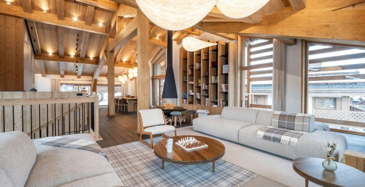 Chalet de lujo en Courchevel 1300