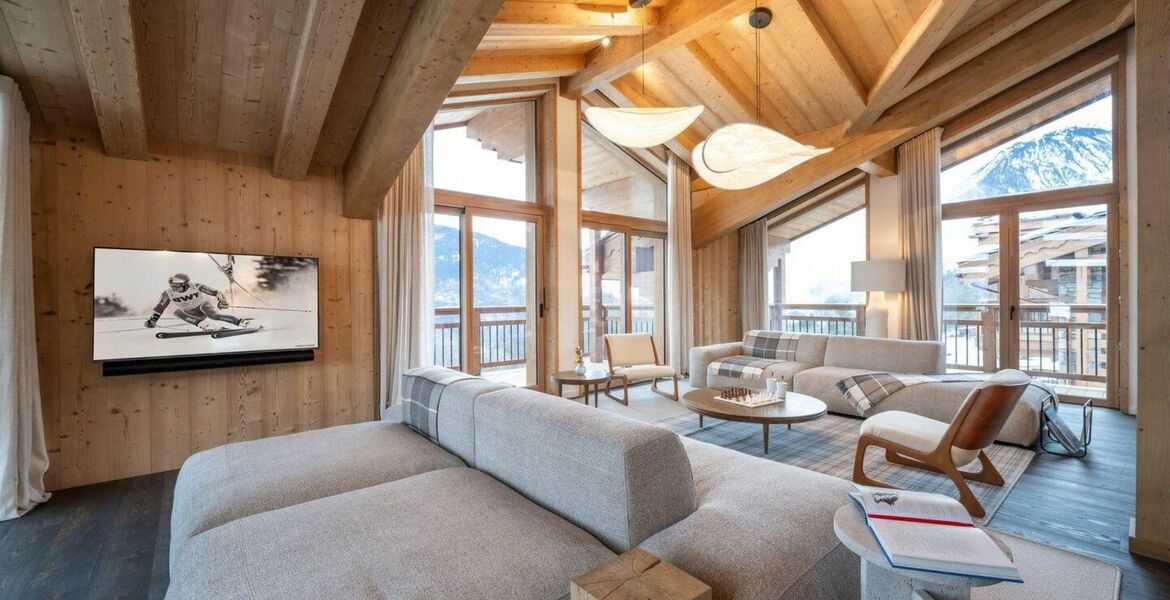 Chalet de lujo en Courchevel 1300