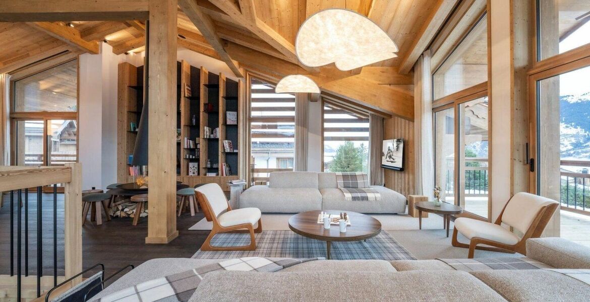 Chalet de lujo en Courchevel 1300