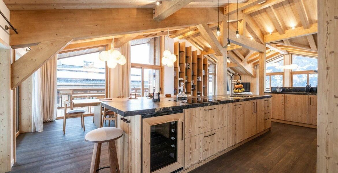 Chalet de lujo en Courchevel 1300