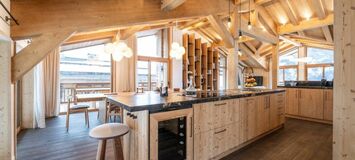 Chalet de lujo en Courchevel 1300