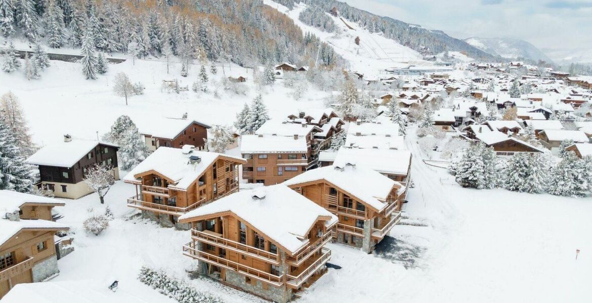 Chalet de lujo en Courchevel 1300