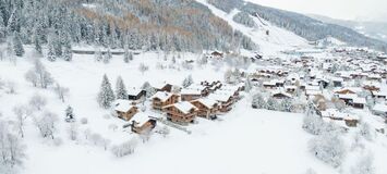 Chalet de lujo en Courchevel 1300