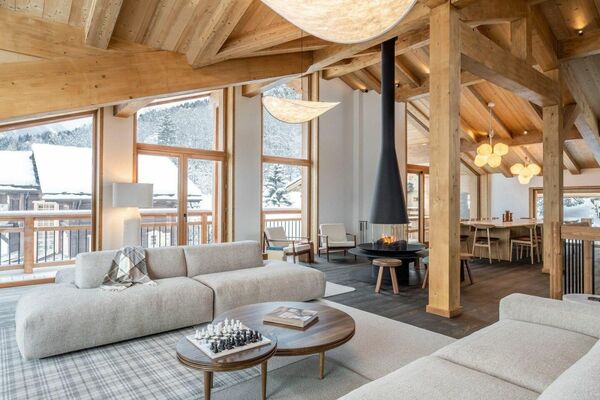 Chalet for rent in Courchevel 1300