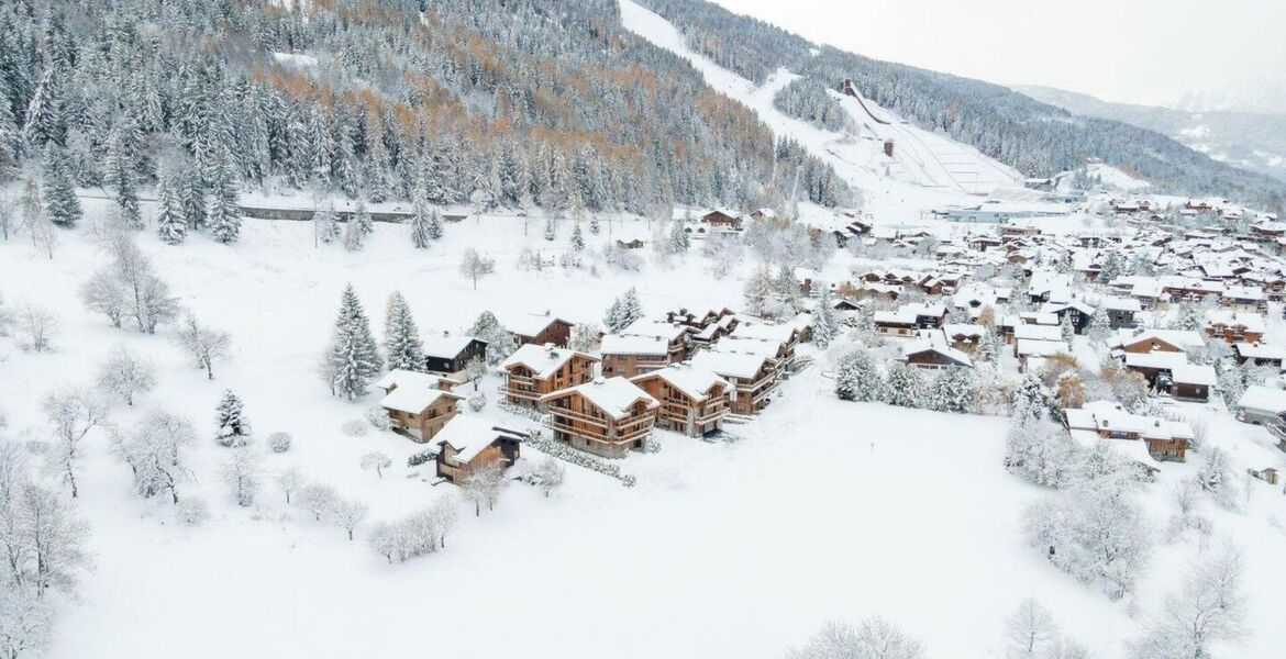 Chalet en alquiler en Courchevel 1300