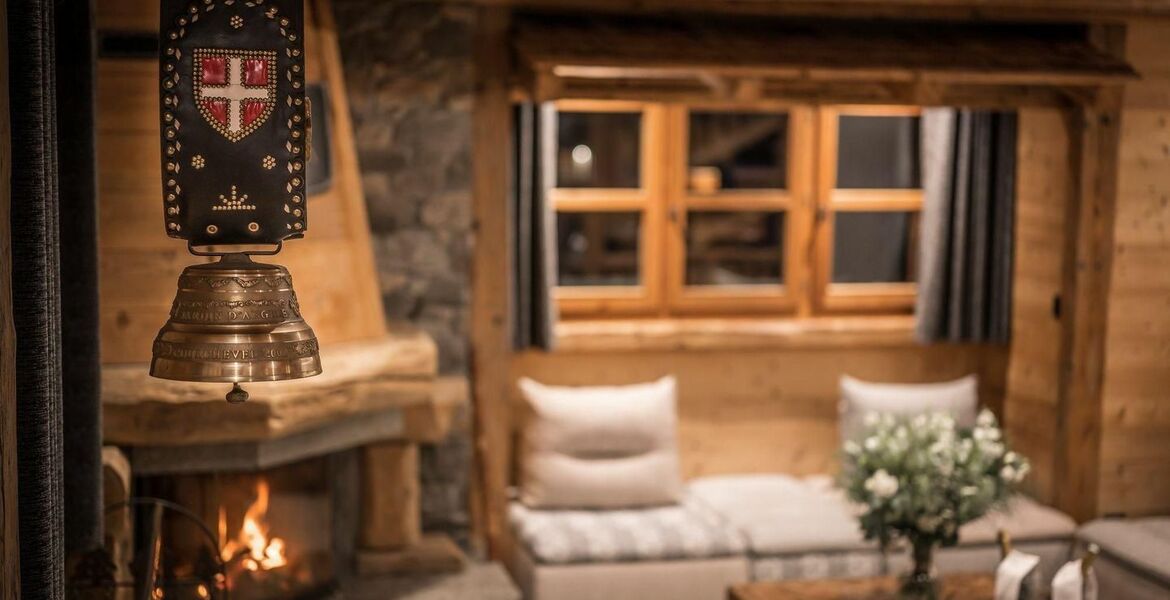 Doble Chalet in courchevel 1300