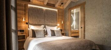 Doble Chalet in courchevel 1300