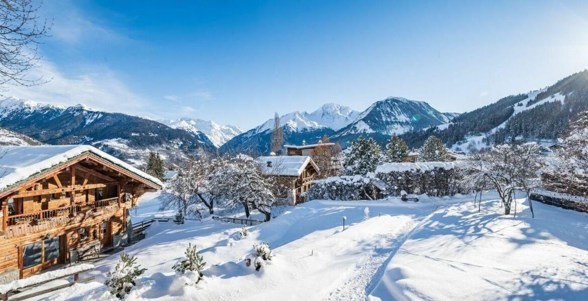 Doble Chalet in courchevel 1300