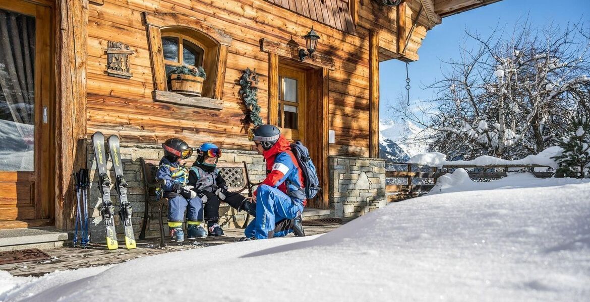 Двойное шале в Куршевеле 1300