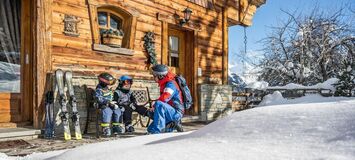 Doble Chalet in courchevel 1300