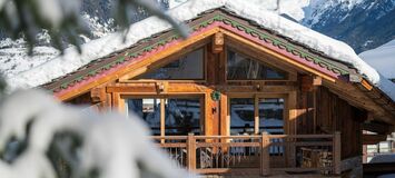 Doble Chalet in courchevel 1300