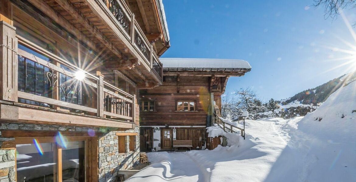 Doble Chalet in courchevel 1300