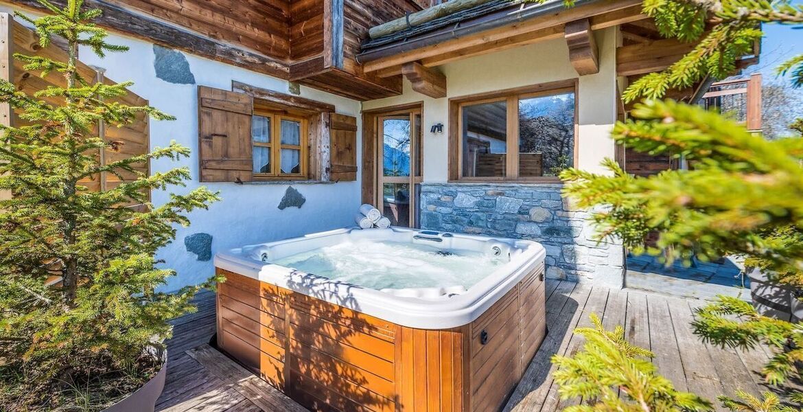 Doble Chalet in courchevel 1300