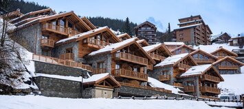 The Meribel flat, located on the 1st floor of the residence