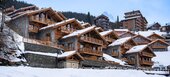 L'appartement à Meribel, situé au 1er étage de la résidence 