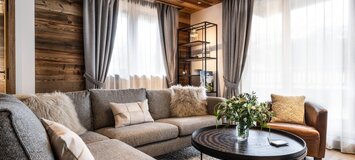 El apartamento Meribel, situado en la 1ª planta 