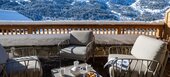 El apartamento Meribel, situado en la 1ª planta 