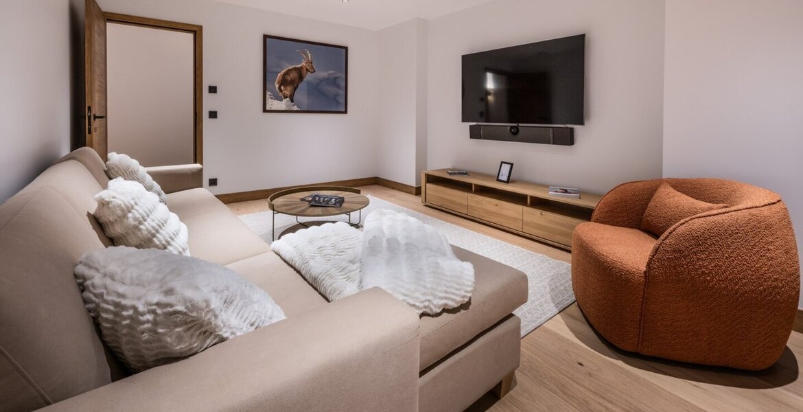 Apartment for rent in Meribel