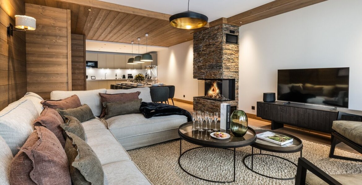 Apartment for rent in Meribel