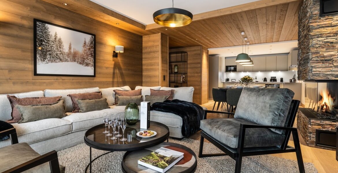 Apartment for rent in Meribel