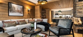 Apartment for rent in Meribel