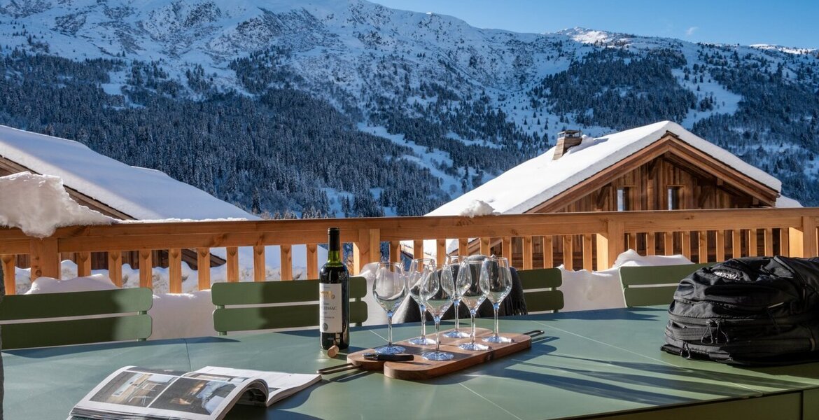 Apartment for rent in Meribel