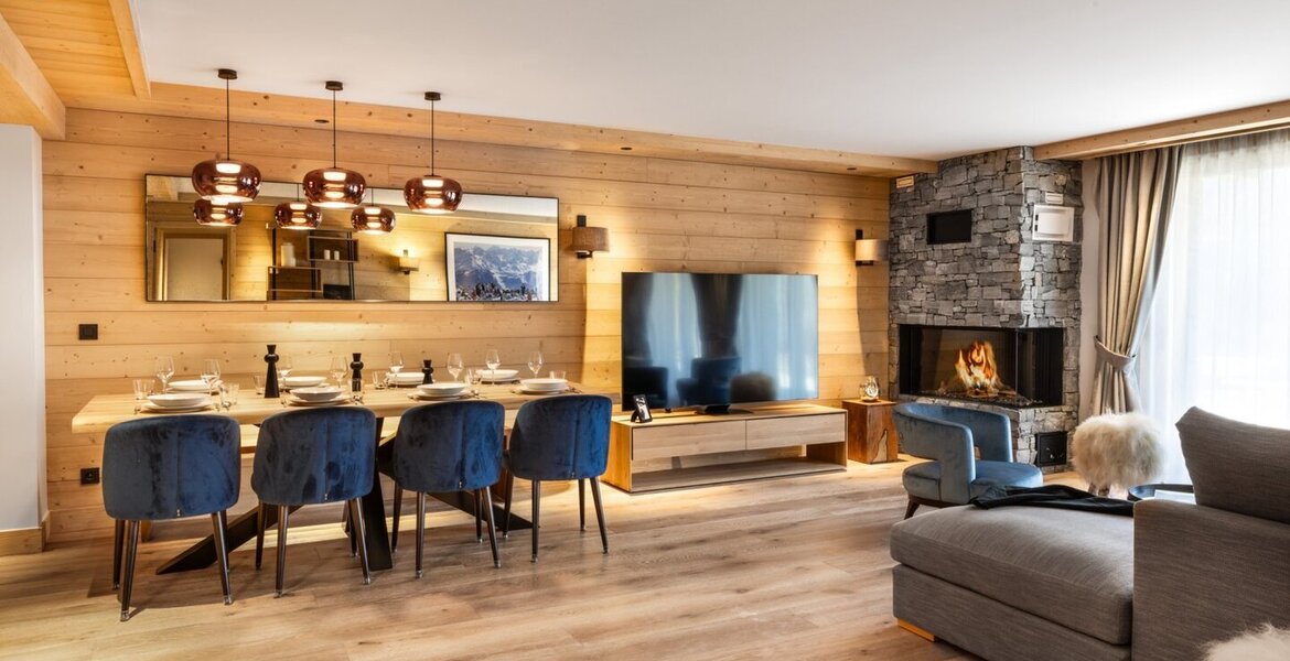 Apartment for rent in Meribel 