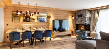 Apartment for rent in Meribel 