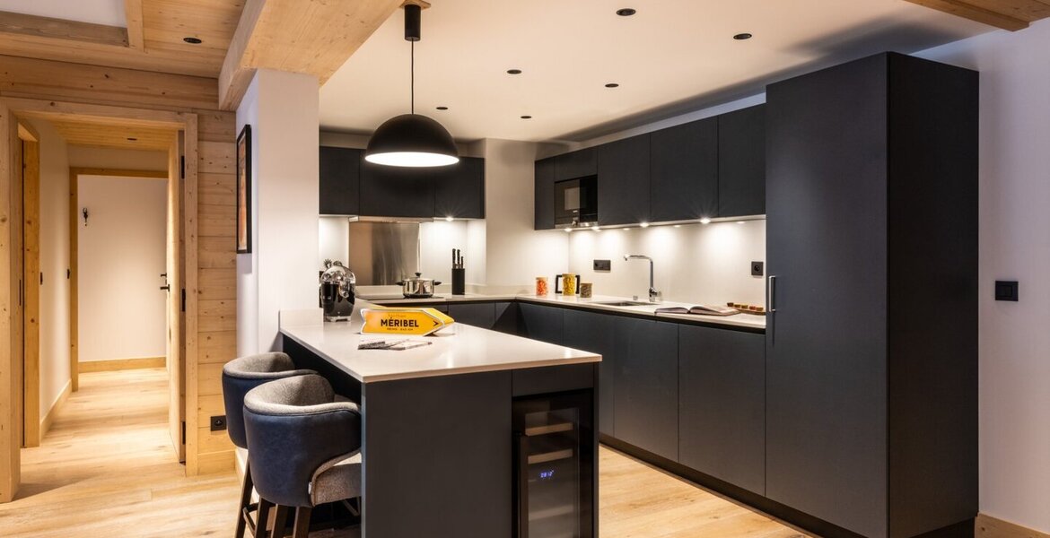 Apartment for rent in Meribel 